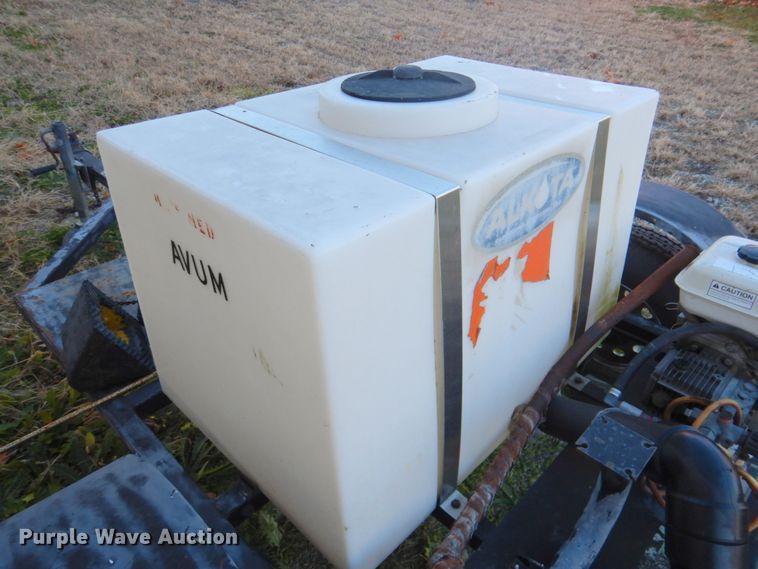 image for item DN2510 Shop built  pressure washer trailer