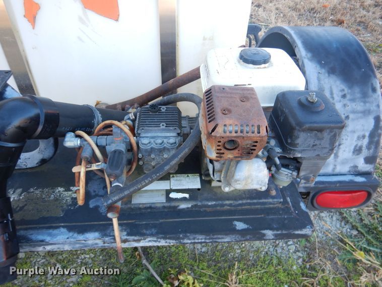 image for item DN2510 Shop built  pressure washer trailer