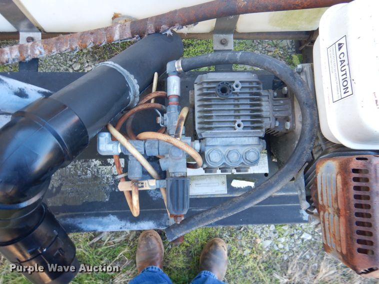 image for item DN2510 Shop built  pressure washer trailer