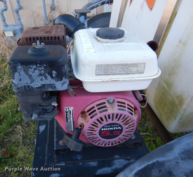 image for item DN2510 Shop built  pressure washer trailer