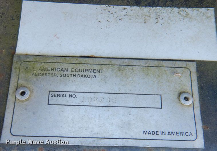 image for item DN2510 Shop built  pressure washer trailer