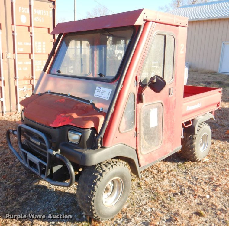 image for item DN2618 2002 Kawasaki Mule  utility vehicle