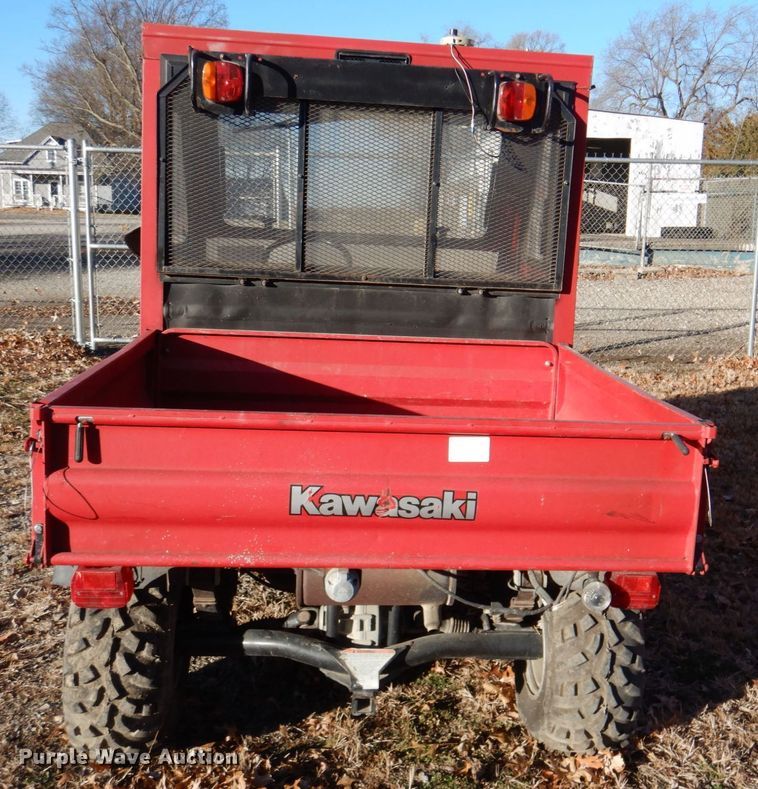 image for item DN2618 2002 Kawasaki Mule  utility vehicle