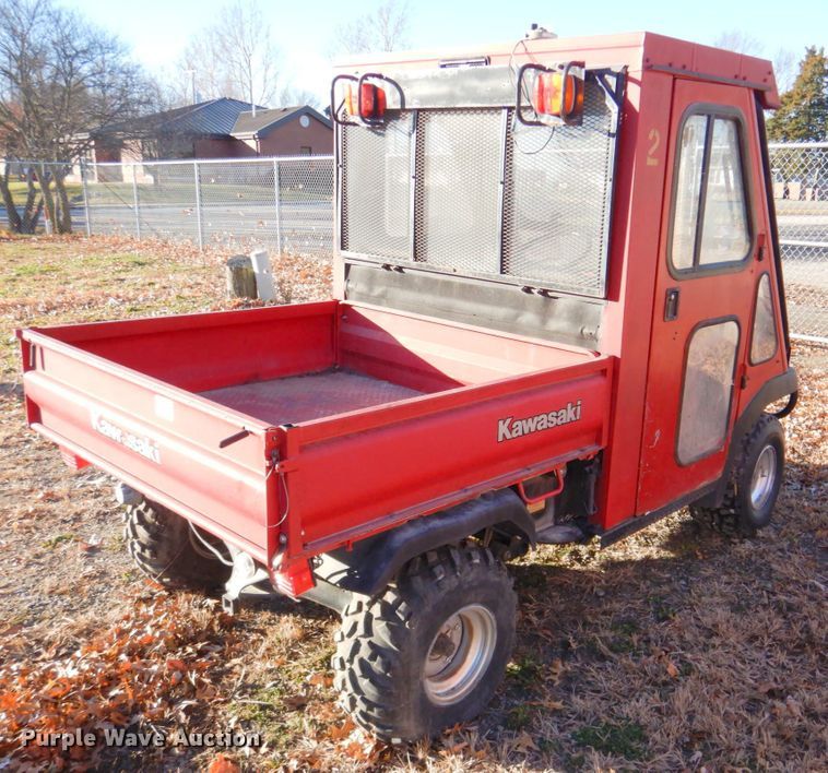 image for item DN2618 2002 Kawasaki Mule  utility vehicle