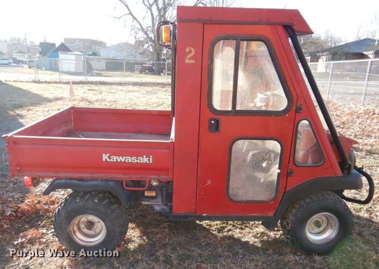 image for item DN2618 2002 Kawasaki Mule  utility vehicle