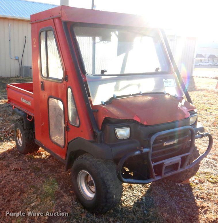image for item DN2618 2002 Kawasaki Mule  utility vehicle