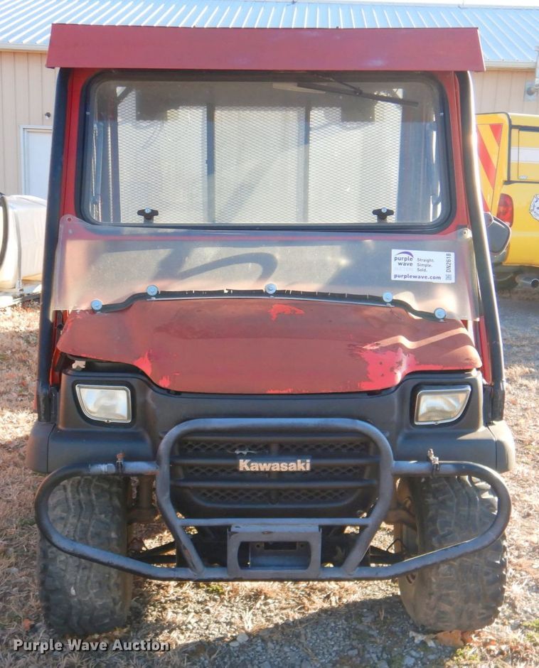 image for item DN2618 2002 Kawasaki Mule  utility vehicle