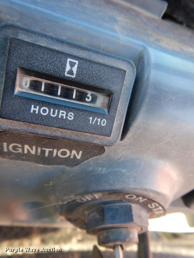 image for item DN2618 2002 Kawasaki Mule  utility vehicle