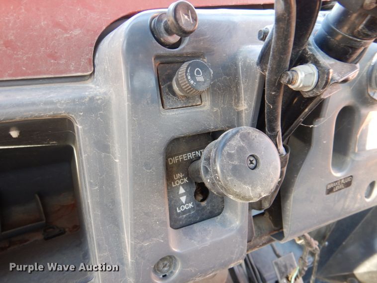 image for item DN2618 2002 Kawasaki Mule  utility vehicle