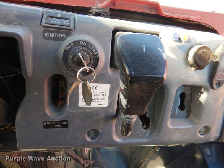 image for item DN2618 2002 Kawasaki Mule  utility vehicle