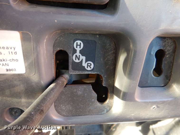 image for item DN2618 2002 Kawasaki Mule  utility vehicle