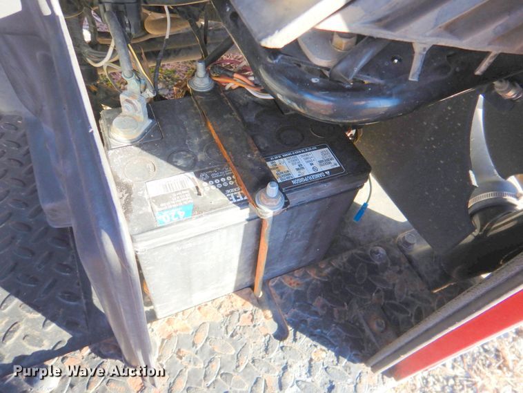 image for item DN2618 2002 Kawasaki Mule  utility vehicle