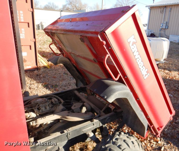 image for item DN2618 2002 Kawasaki Mule  utility vehicle