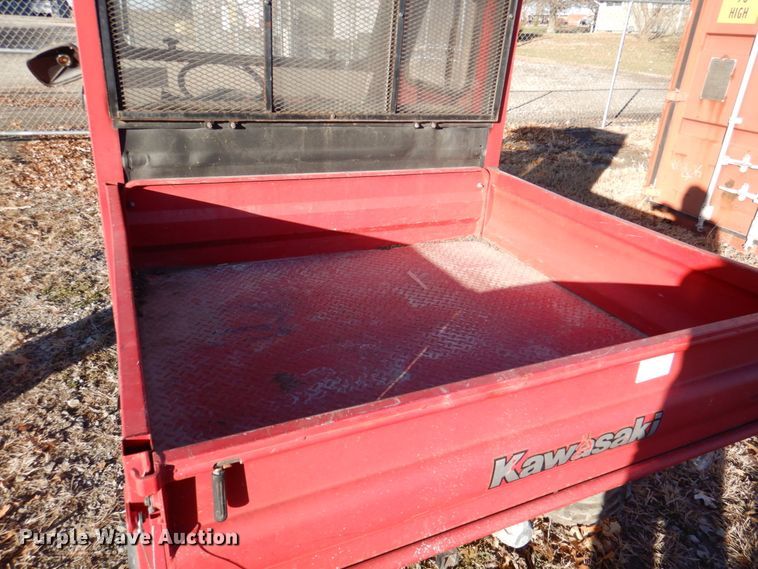 image for item DN2618 2002 Kawasaki Mule  utility vehicle