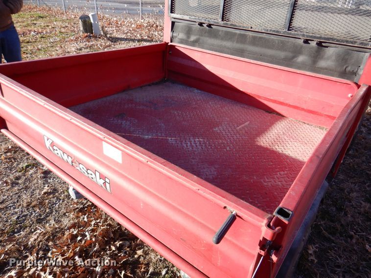 image for item DN2618 2002 Kawasaki Mule  utility vehicle