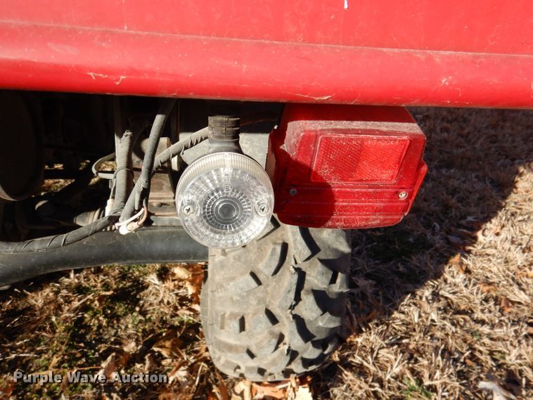 image for item DN2618 2002 Kawasaki Mule  utility vehicle