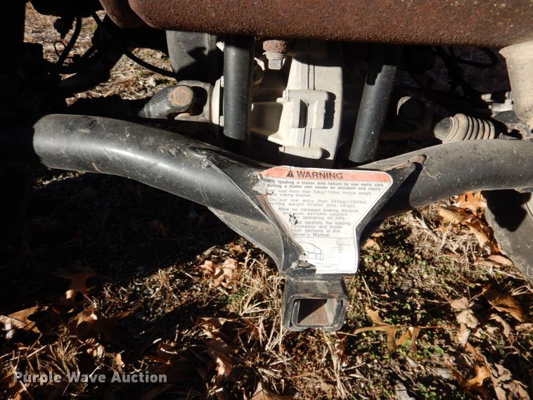 image for item DN2618 2002 Kawasaki Mule  utility vehicle