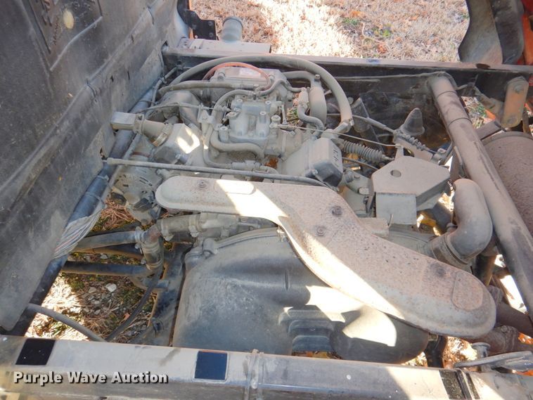 image for item DN2618 2002 Kawasaki Mule  utility vehicle