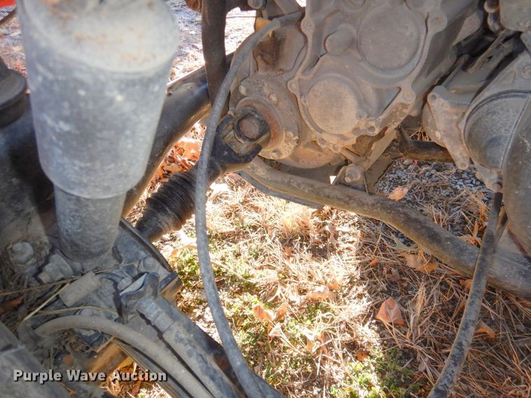 image for item DN2618 2002 Kawasaki Mule  utility vehicle