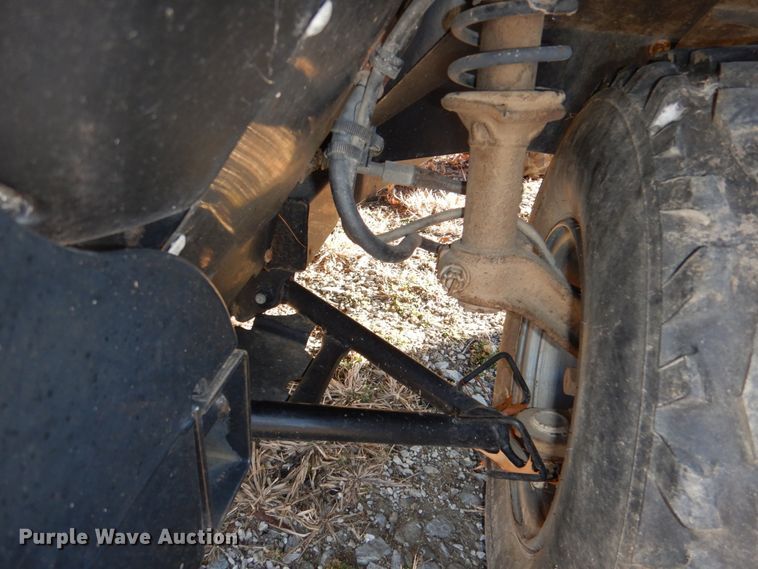 image for item DN2618 2002 Kawasaki Mule  utility vehicle