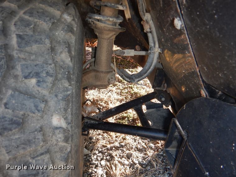 image for item DN2618 2002 Kawasaki Mule  utility vehicle