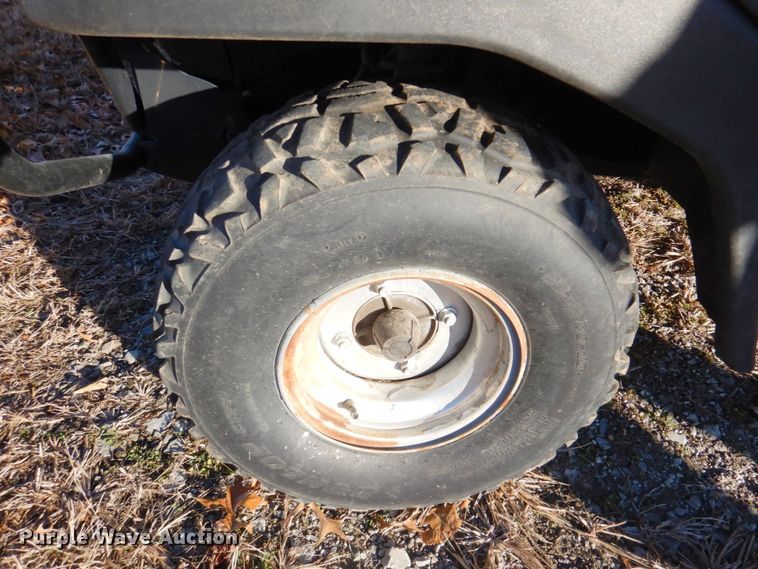 image for item DN2618 2002 Kawasaki Mule  utility vehicle