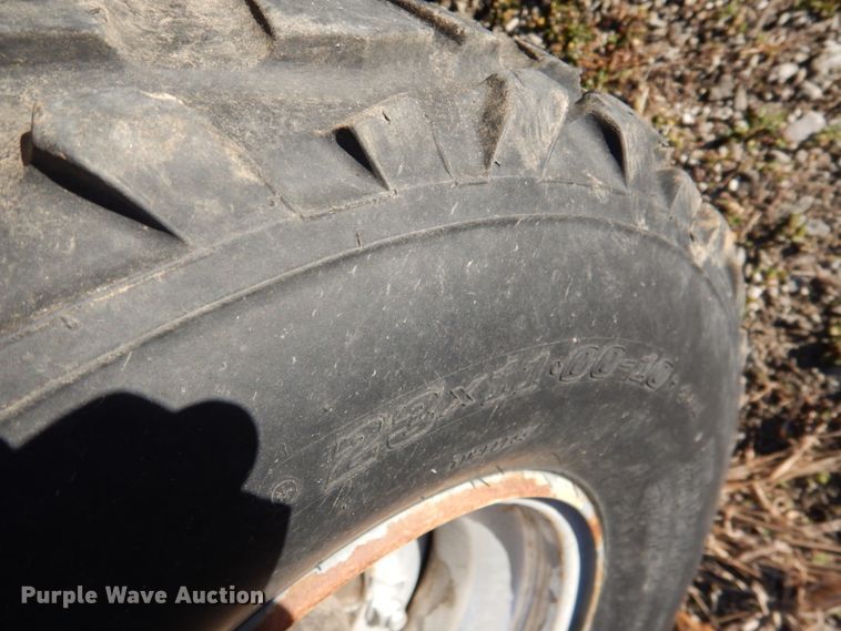 image for item DN2618 2002 Kawasaki Mule  utility vehicle