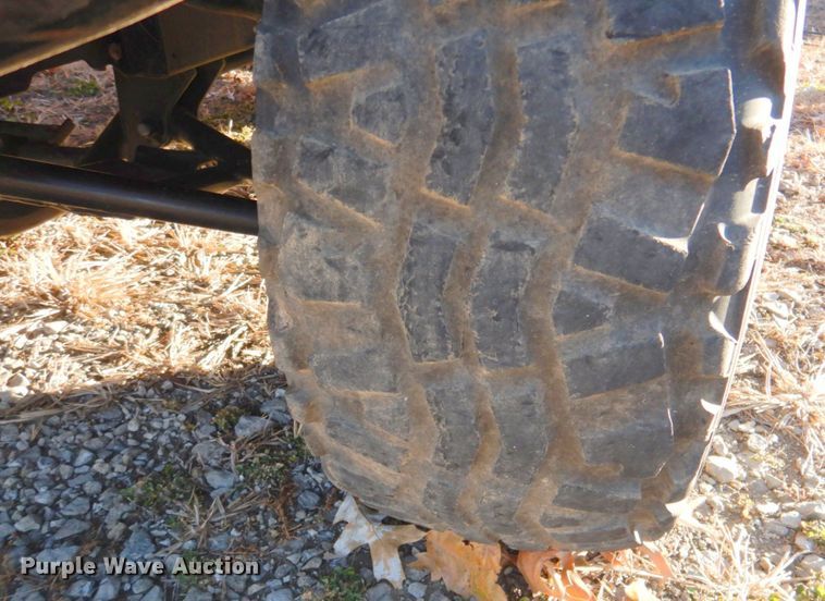 image for item DN2618 2002 Kawasaki Mule  utility vehicle