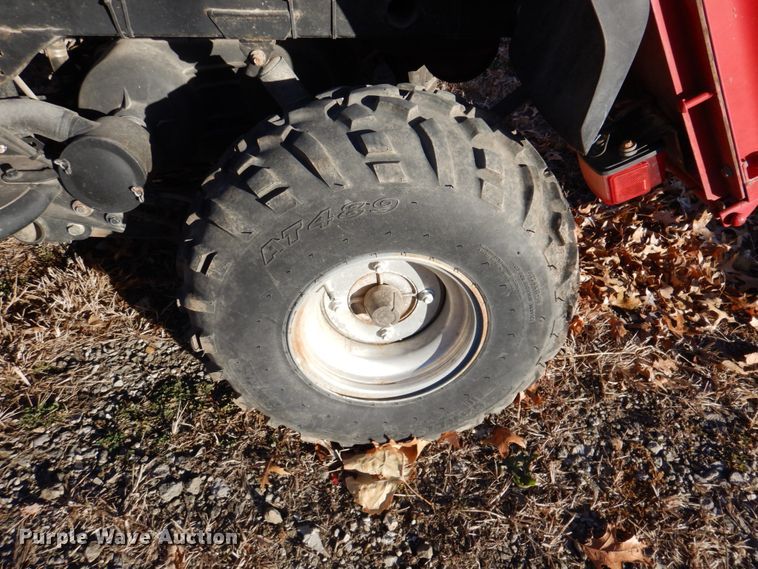 image for item DN2618 2002 Kawasaki Mule  utility vehicle