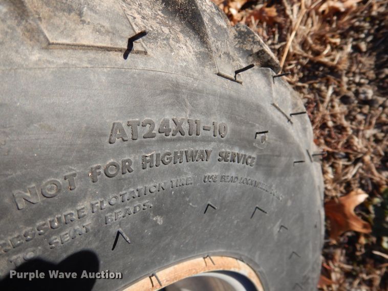 image for item DN2618 2002 Kawasaki Mule  utility vehicle