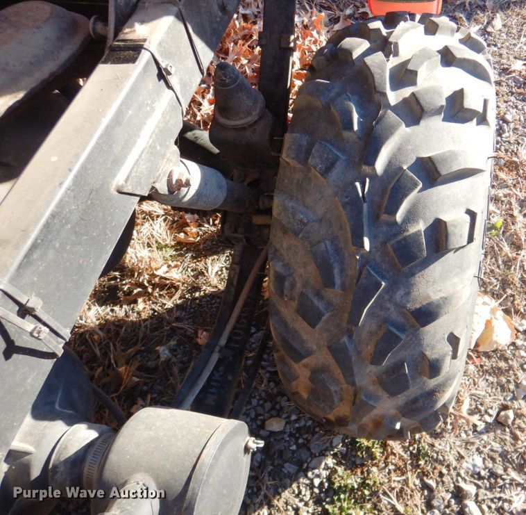 image for item DN2618 2002 Kawasaki Mule  utility vehicle