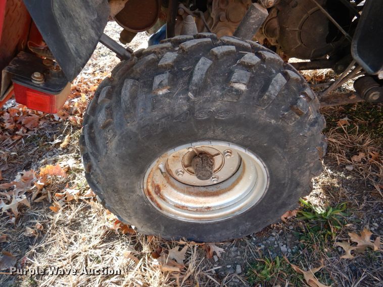 image for item DN2618 2002 Kawasaki Mule  utility vehicle