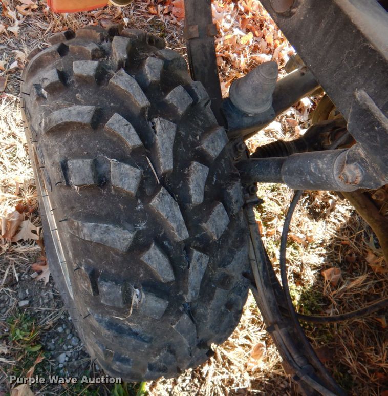 image for item DN2618 2002 Kawasaki Mule  utility vehicle