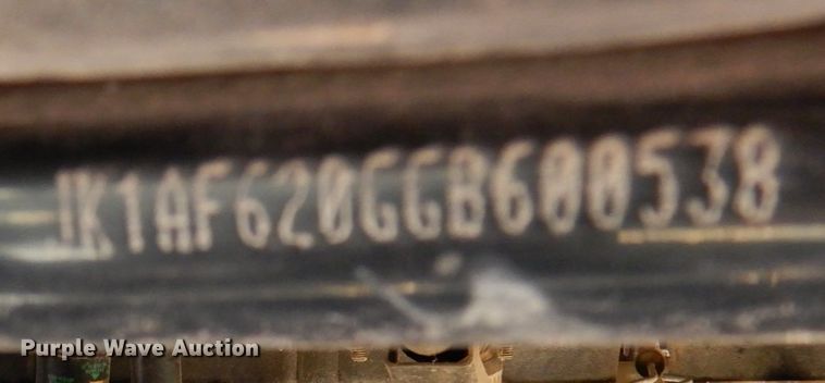 image for item DN2618 2002 Kawasaki Mule  utility vehicle