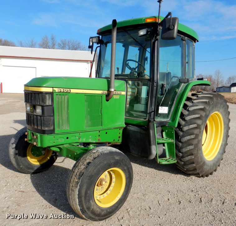 image for item DN2642 2002 John Deere 6405  tractor