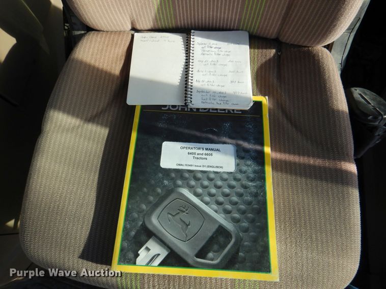 image for item DN2642 2002 John Deere 6405  tractor