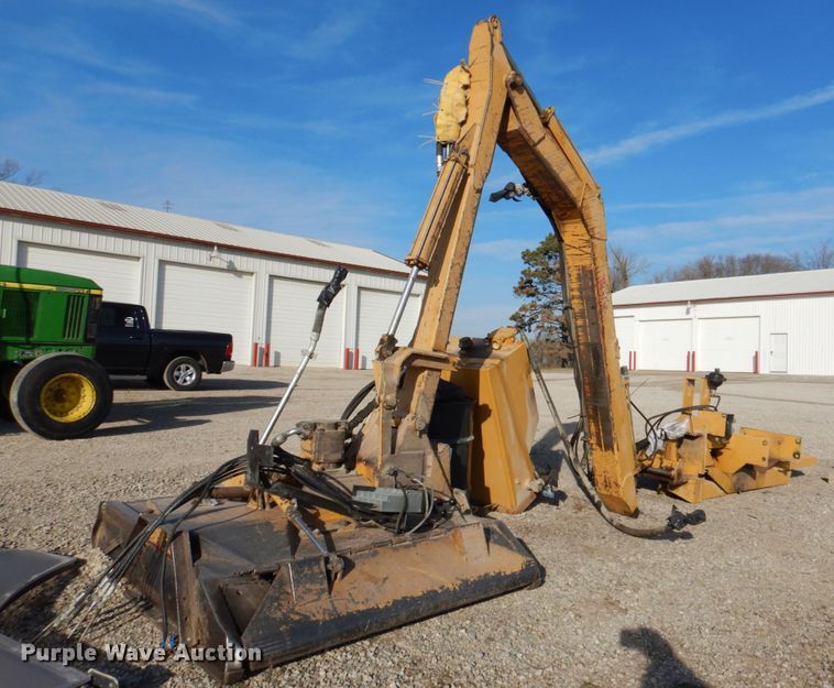 image for item DN2643 Tiger  side boom rotary mower