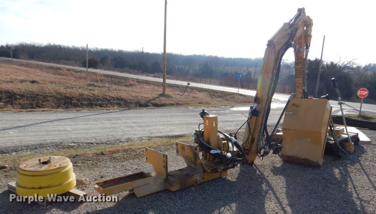 image for item DN2643 Tiger  side boom rotary mower