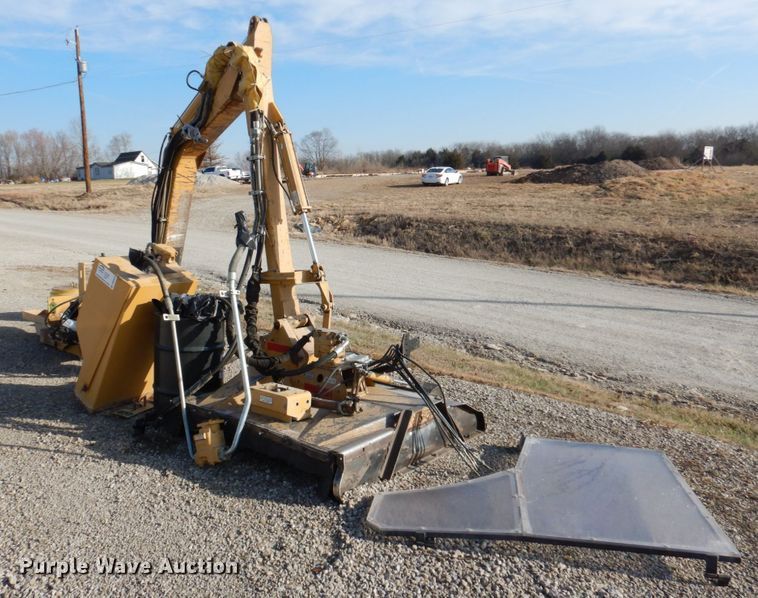 image for item DN2643 Tiger  side boom rotary mower