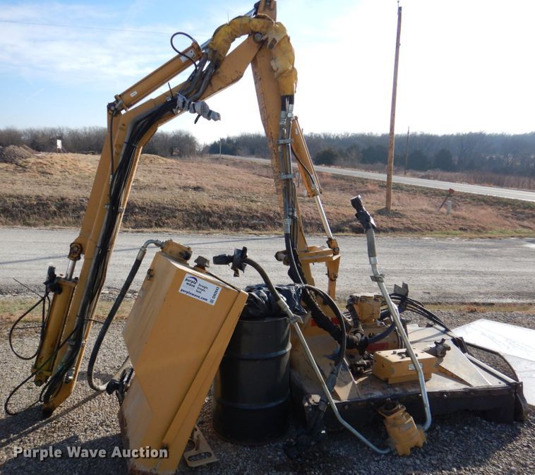 image for item DN2643 Tiger  side boom rotary mower