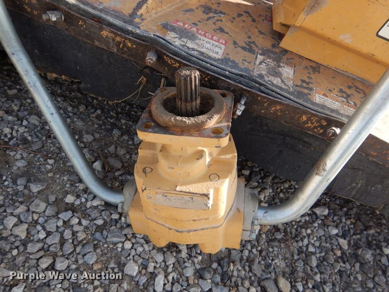 image for item DN2643 Tiger  side boom rotary mower