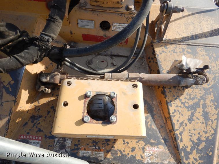 image for item DN2643 Tiger  side boom rotary mower