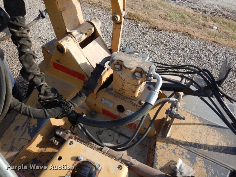 image for item DN2643 Tiger  side boom rotary mower