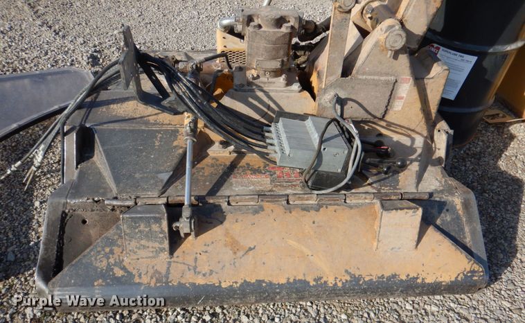 image for item DN2643 Tiger  side boom rotary mower