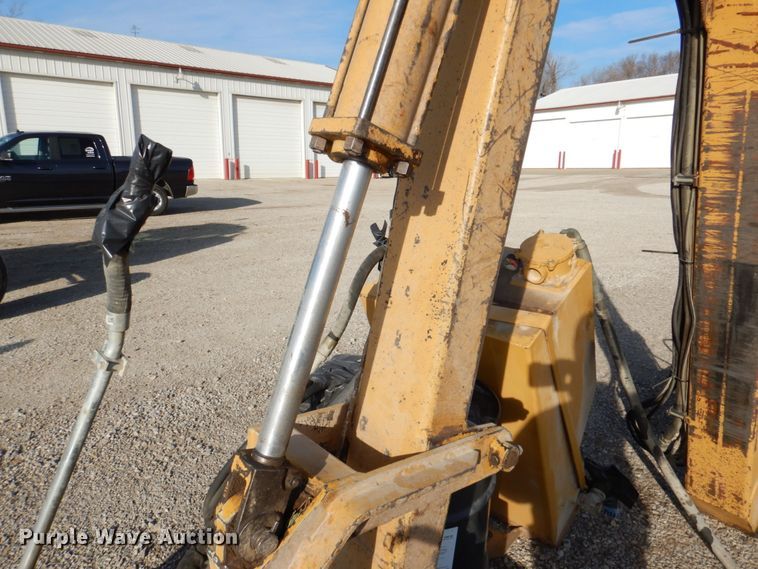 image for item DN2643 Tiger  side boom rotary mower