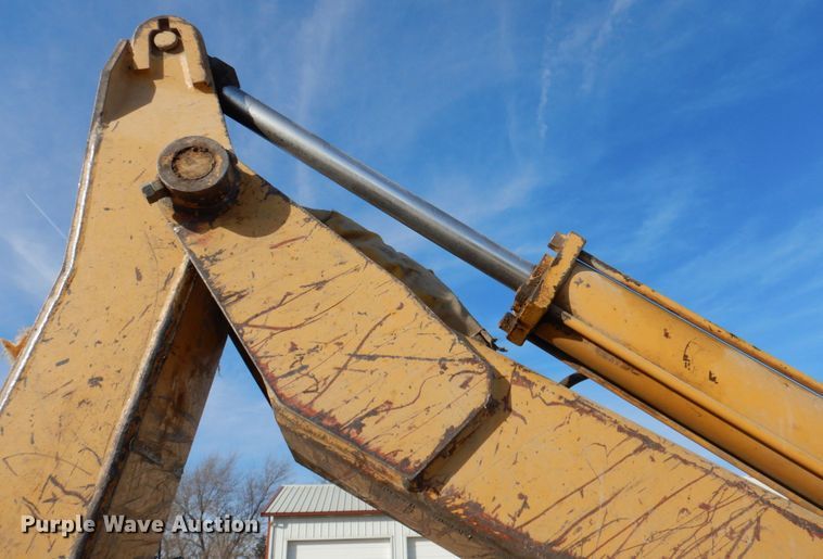 image for item DN2643 Tiger  side boom rotary mower