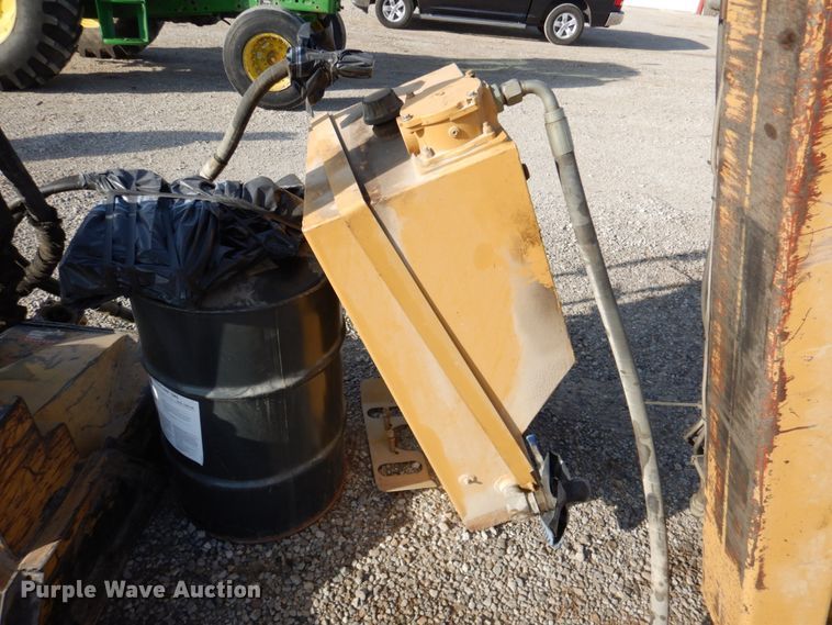 image for item DN2643 Tiger  side boom rotary mower