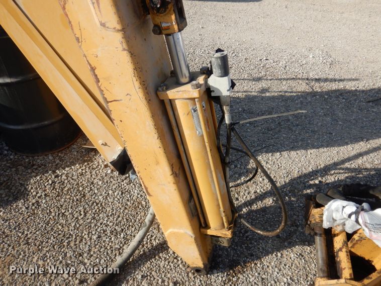 image for item DN2643 Tiger  side boom rotary mower