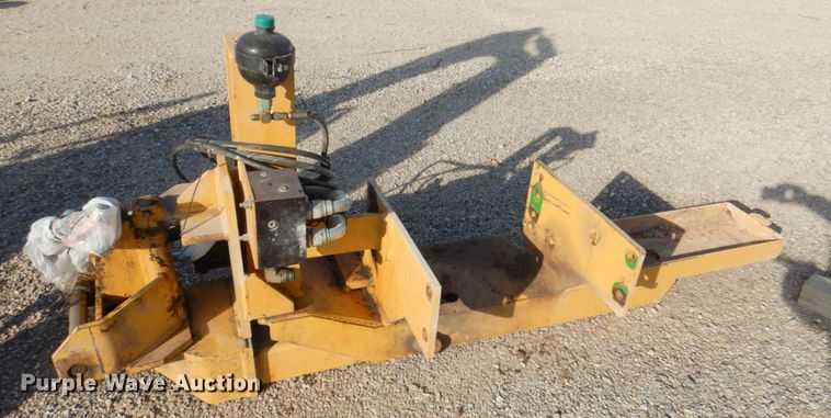 image for item DN2643 Tiger  side boom rotary mower