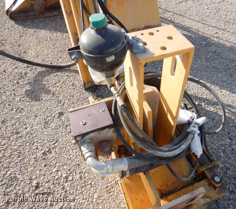 image for item DN2643 Tiger  side boom rotary mower